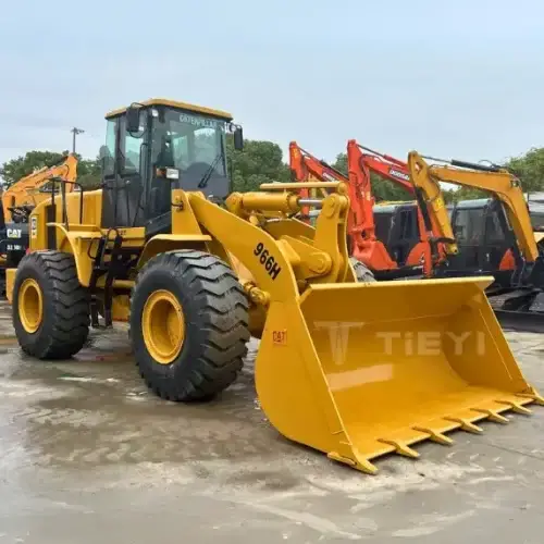 Used Wheel Loaders