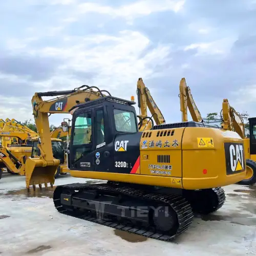 Original CAT 320D/D2/D2L Used Excavator
