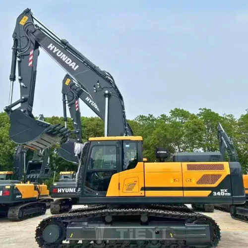 Hyundai HX340HD Excavator