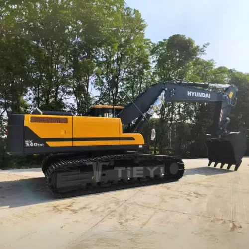Hyundai HX340HD Excavator