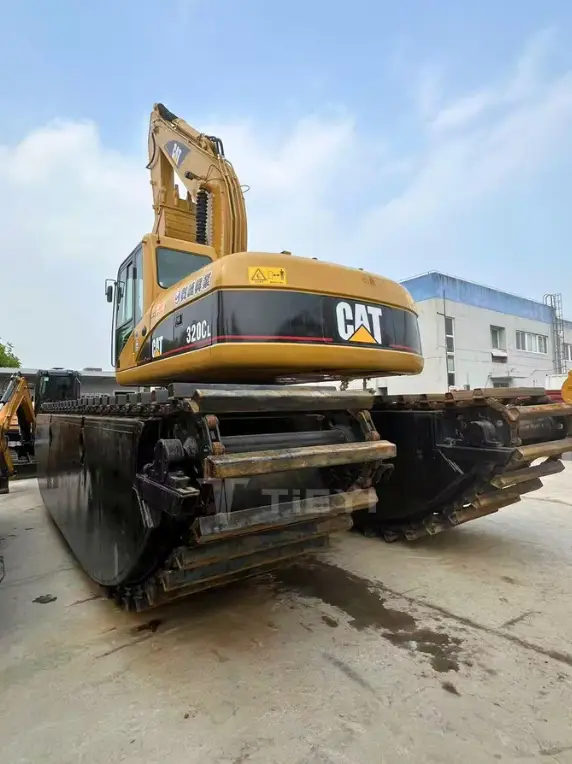 Amphibious Excavator (Pontoon Excavator, Swamp Buggy Excavator)