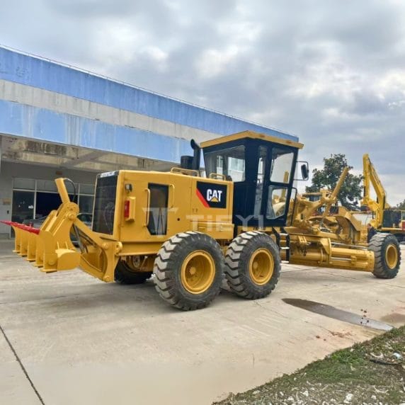 CAT 140K Used Motor Grader hot sale by TieYi