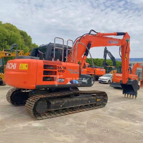 Hitachi ZX120 Excavator