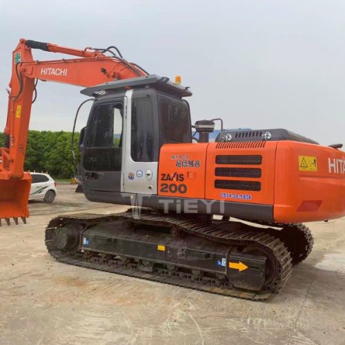 Hitachi Excavator