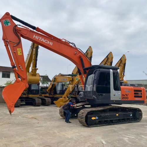 Hitachi ZX200 Excavator