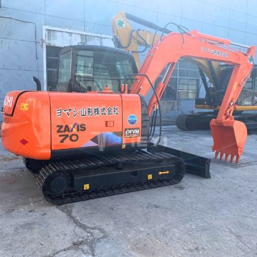 Hitachi ZX70 Excavator