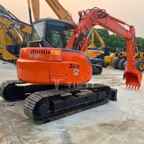 Hitachi ZX75 Excavator