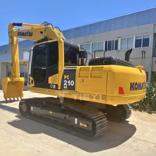 Komatsu PC210LC Excavator