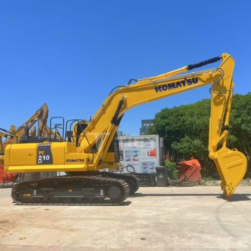 Komatsu PC210LC Excavator