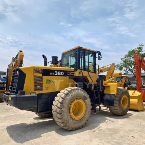 Komatsu WA380-6 Wheel Loader