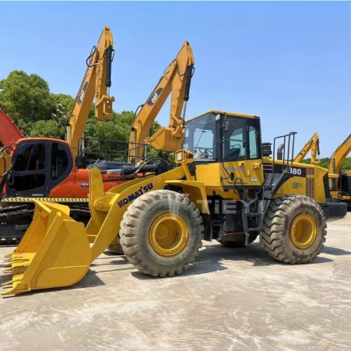 Komatsu WA380-6 Wheel Loader