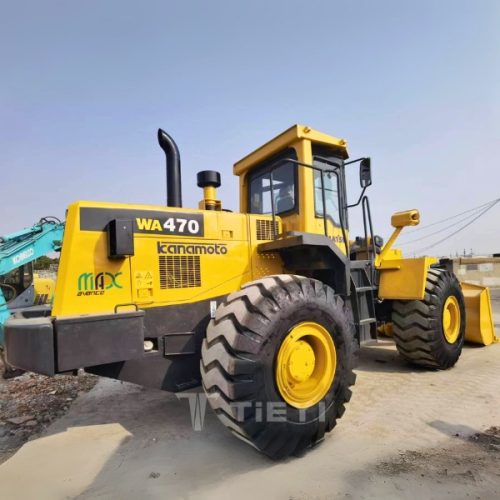 Komatsu WA470-3 Wheel Loader