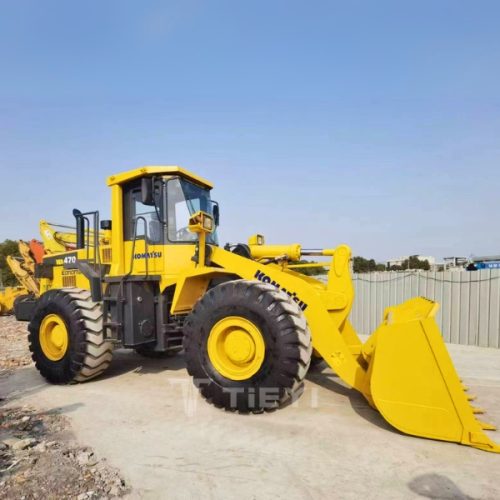 Komatsu WA470-3 Wheel Loader