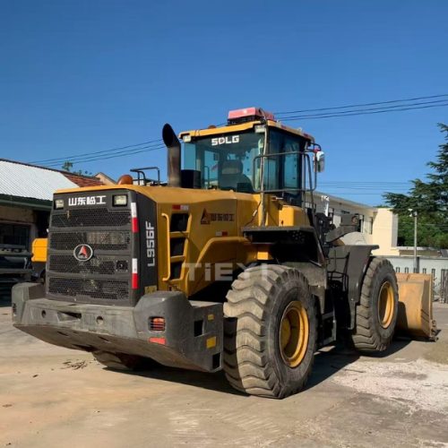 SDLG L956F Original Used Wheel Loader