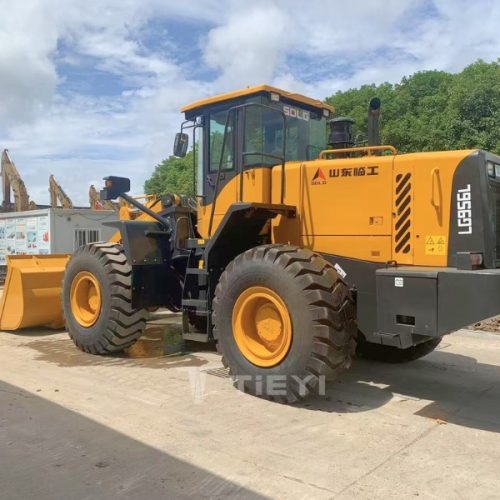 SDLG LG956L Wheel Loader