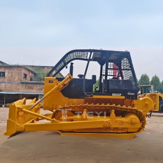 Used SHANTUI SD22F Bulldozer for sale by TieYi Group