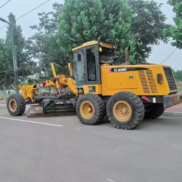 XCMG GR180 Used Motor Grader Hot Sale by TieYi
