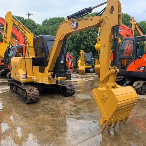 CAT 306 Excavator