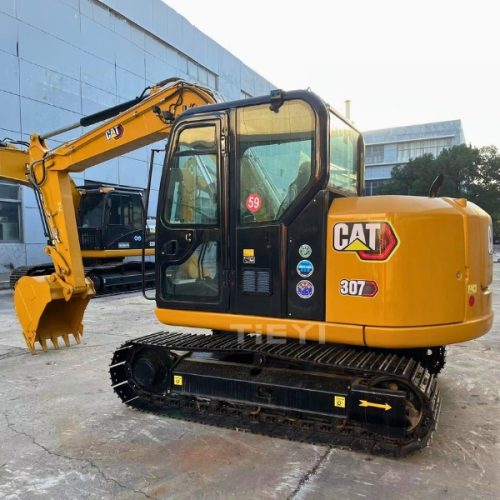 CAT 307 Excavator