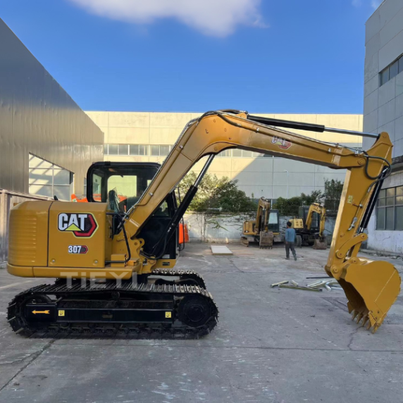 CAT 307 Used Excavators hot sale by TieYi Machinery