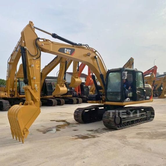CAT 315D2L Excavator Used Excavators hot sale from TieYi Machinery