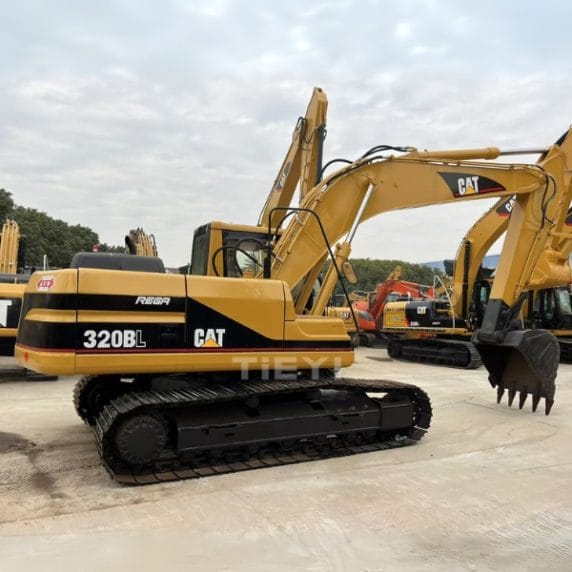 CAT 320BL Used Excavators hot sale by TieYi Machinery