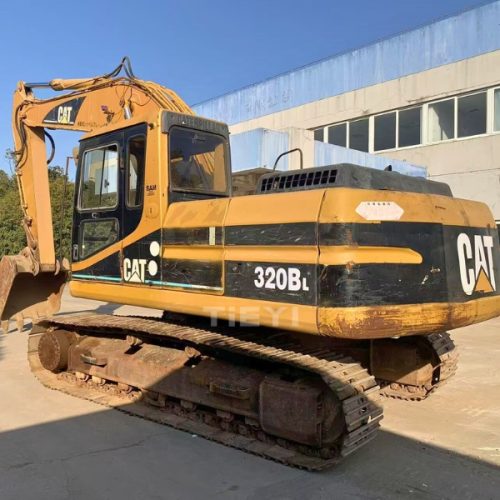 Original CAT 320BL Excavator – No-repainted