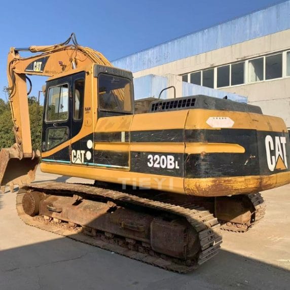 Original CAT 320BL Excavator – No-repainted hot sale by TieYi Machinery