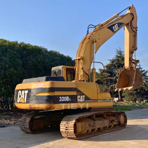 Original CAT 320BL Excavator – No-repainted
