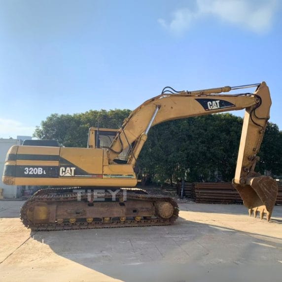 Original CAT 320BL Excavator – No-repainted hot sale by TieYi Machinery