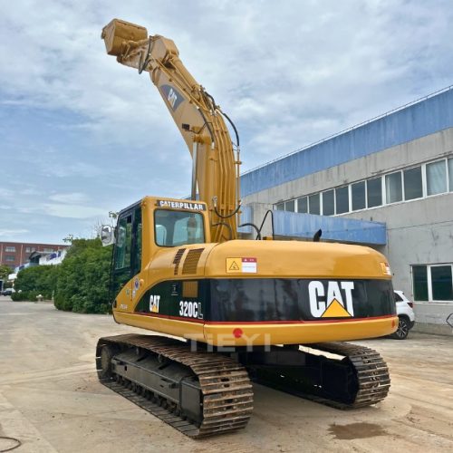 Original CAT 320CL Used Excavator