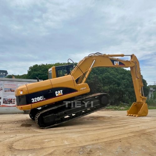 Original CAT 320CL Used Excavator