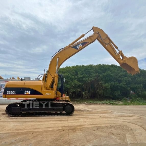 Original Used CAT 320CL Excavator hot sale by TieYi Machinery