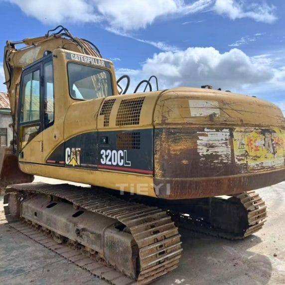 CAT 320CL Used Excavator – With Original Paint, Never Repainted, Hot sale by TieYi Machinery