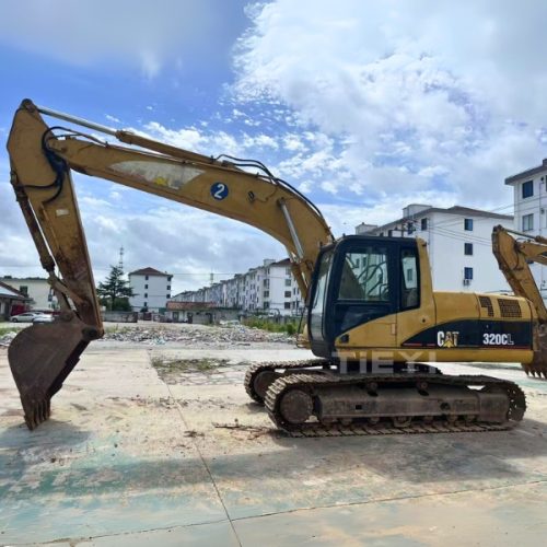 CAT 320CL Used Excavator – With Original Paint, Never Repainted