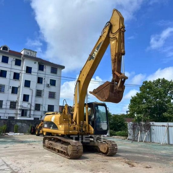 CAT 320CL Used Excavator – With Original Paint, Never Repainted, Hot sale by TieYi Machinery