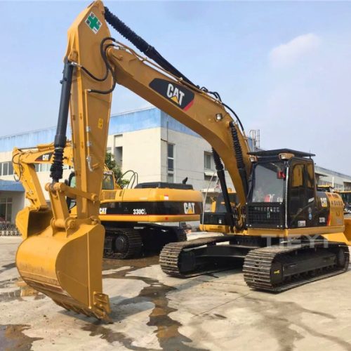 Original CAT 323D2L Used Excavator