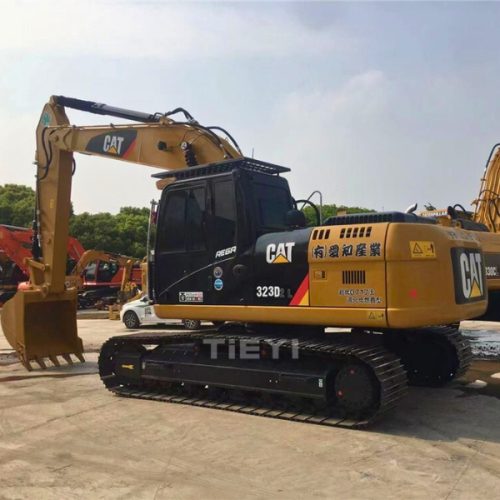 Original CAT 323D2L Used Excavator