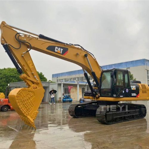 Original CAT 325D2L Used Excavator