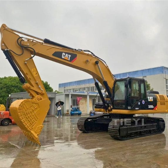 CAT 325D2L Original 25 ton Used Excavator hot sale by TieYi Machinery