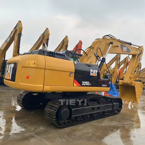 Original CAT 325D2L Used Excavator