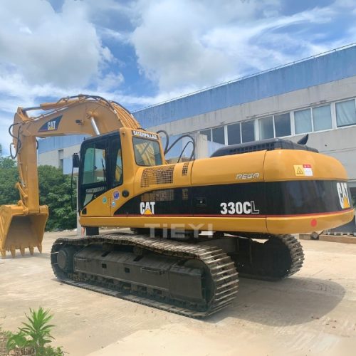 Original CAT 330CL Used Excavator