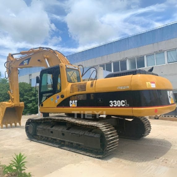 Original CAT 330CL Used Excavator Hot Sale By TieYi Machinery