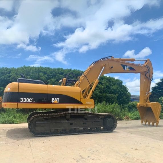 Original CAT 330CL Used Excavator Hot Sale By TieYi Machinery