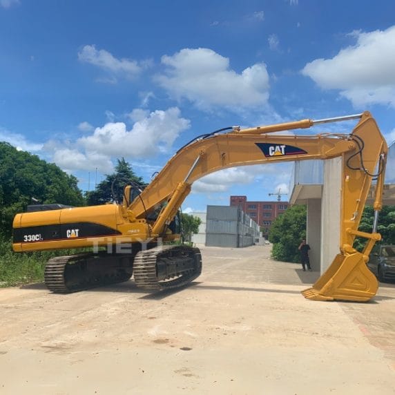 Original CAT 330CL Used Excavator Hot Sale By TieYi Machinery