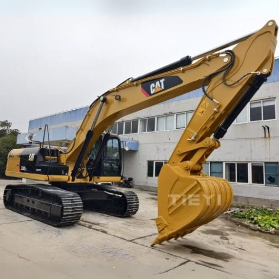 CAT 330D2L Original Used 30 ton excavators hot sale by TieYi Machinery