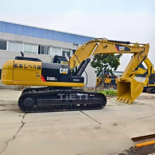 Original CAT 330D2L Used Excavator