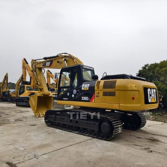 CAT 330D2L Original Used 30 ton excavators hot sale by TieYi Machinery