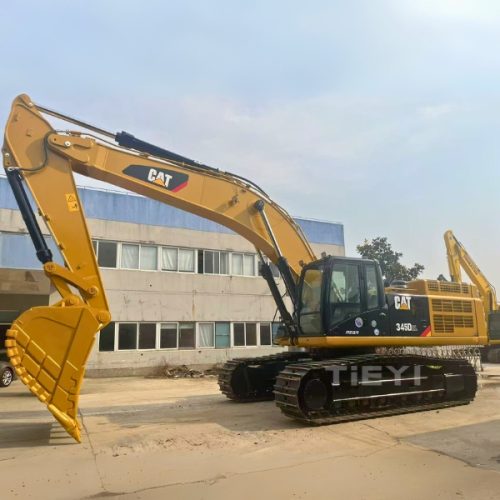 Original CAT 345D2L Used Excavator