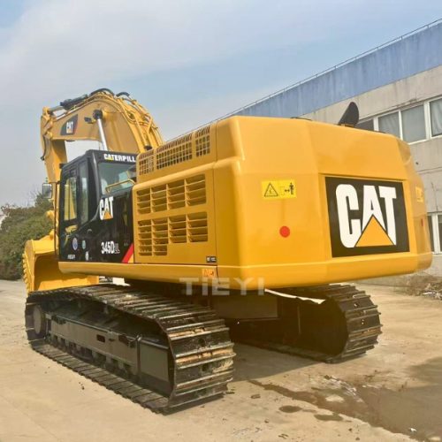 Original CAT 345D2L Used Excavator
